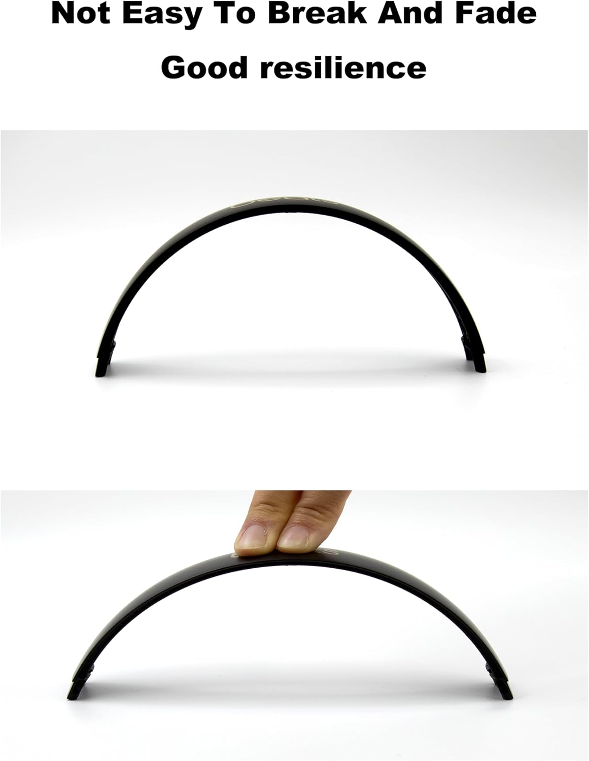 Studio 3 Headband Replacement - Durable & Comfortable Cushion, Compatible with Studio 3 Wireless(A1914) & Studio 2 Wired/Wireless (B0500/B0501) Headphones (Studio 3-Midnight Black) - Image 4