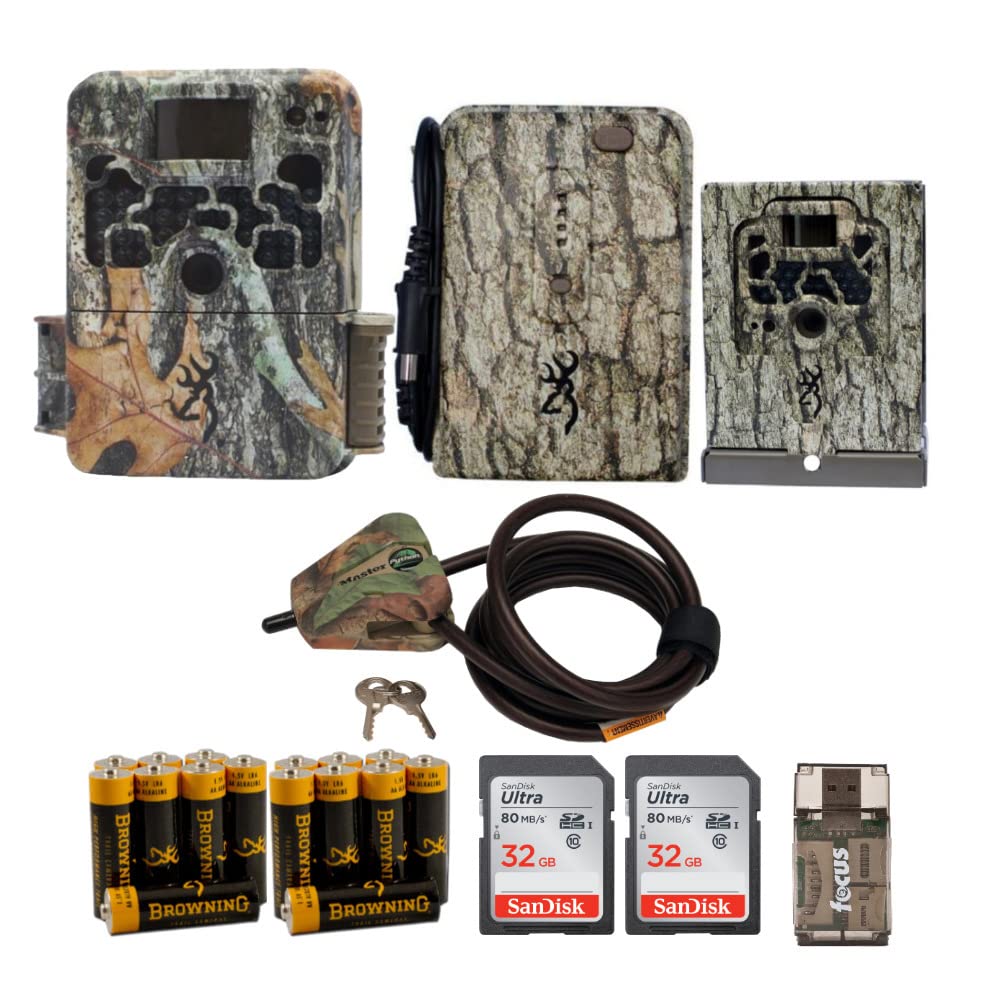 Browningtrail Cameras 16 Mp Strike Force Extreme Game Cam Bundle