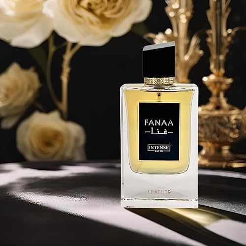 Miniatura 3 de FANAA Cuero para hombre EDP - Eau De Parfum 3.4fl oz (3.4 onzas) I Cuero con jazmín y azafrán, I Cálido y picante con notas amaderadas I Cálido,