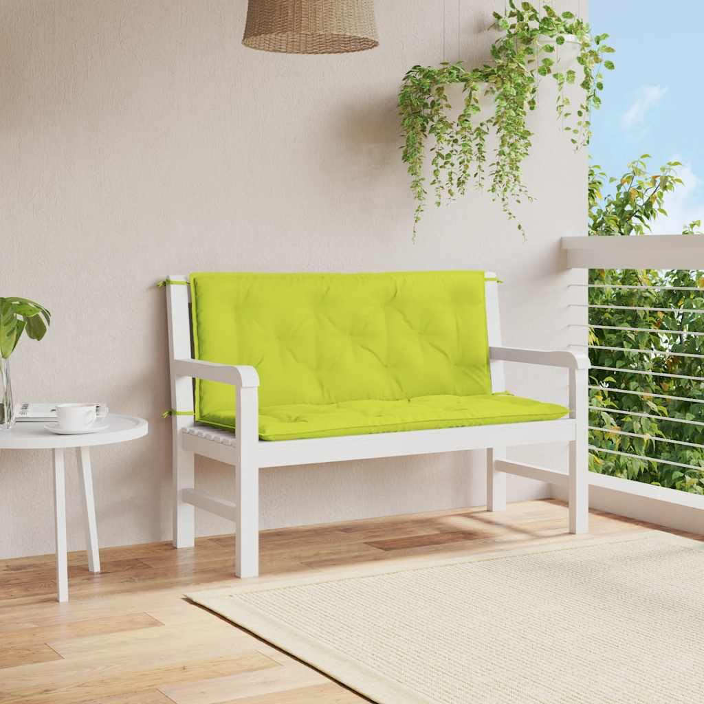 Coussin de banc de jardin antidérapant pour rénover et adoucir votre banquette en bois