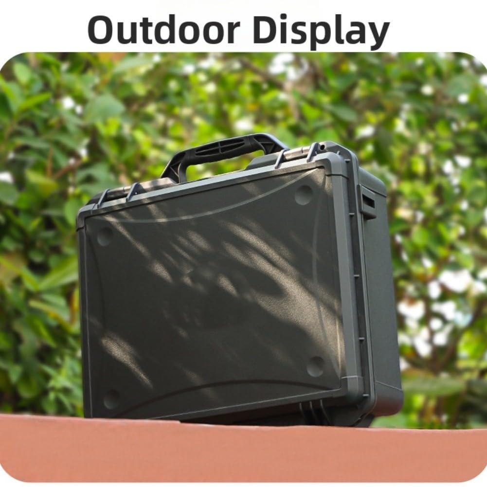 ZYWUOY Funda para DJI Neo 2, bolsa de almacenamiento rígida con asa, caja de viaje protectora para accesorios de dron al aire libre