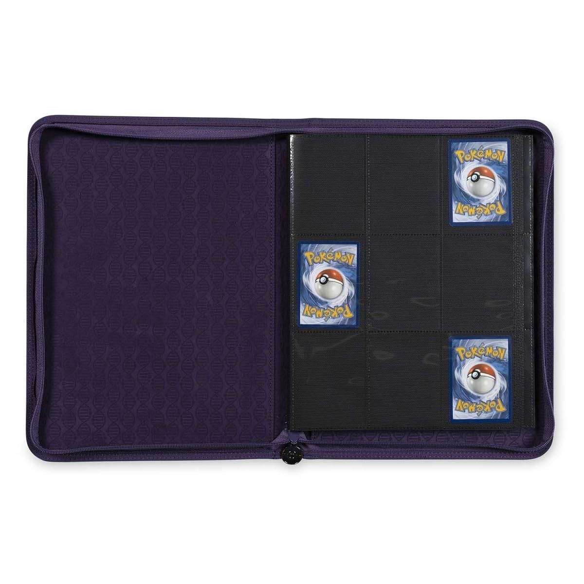 Pokémon Centro: Pokémon TCG: Mewtwo & Mew DNA Premium Zip Binder