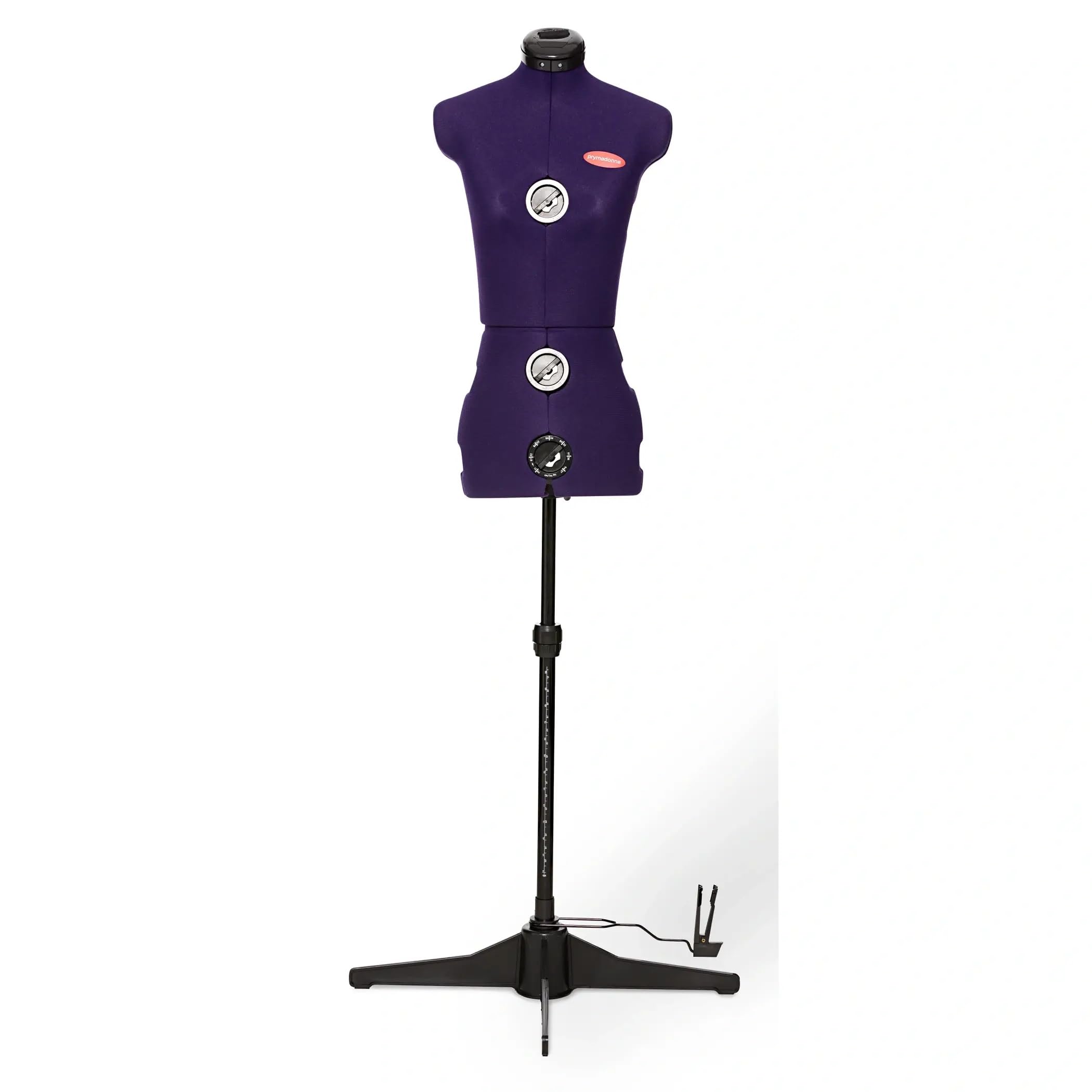 Prym 611754 Mannequin de Couture XS « Prymadonna », 8 pièces, Bleu, 32-34-36