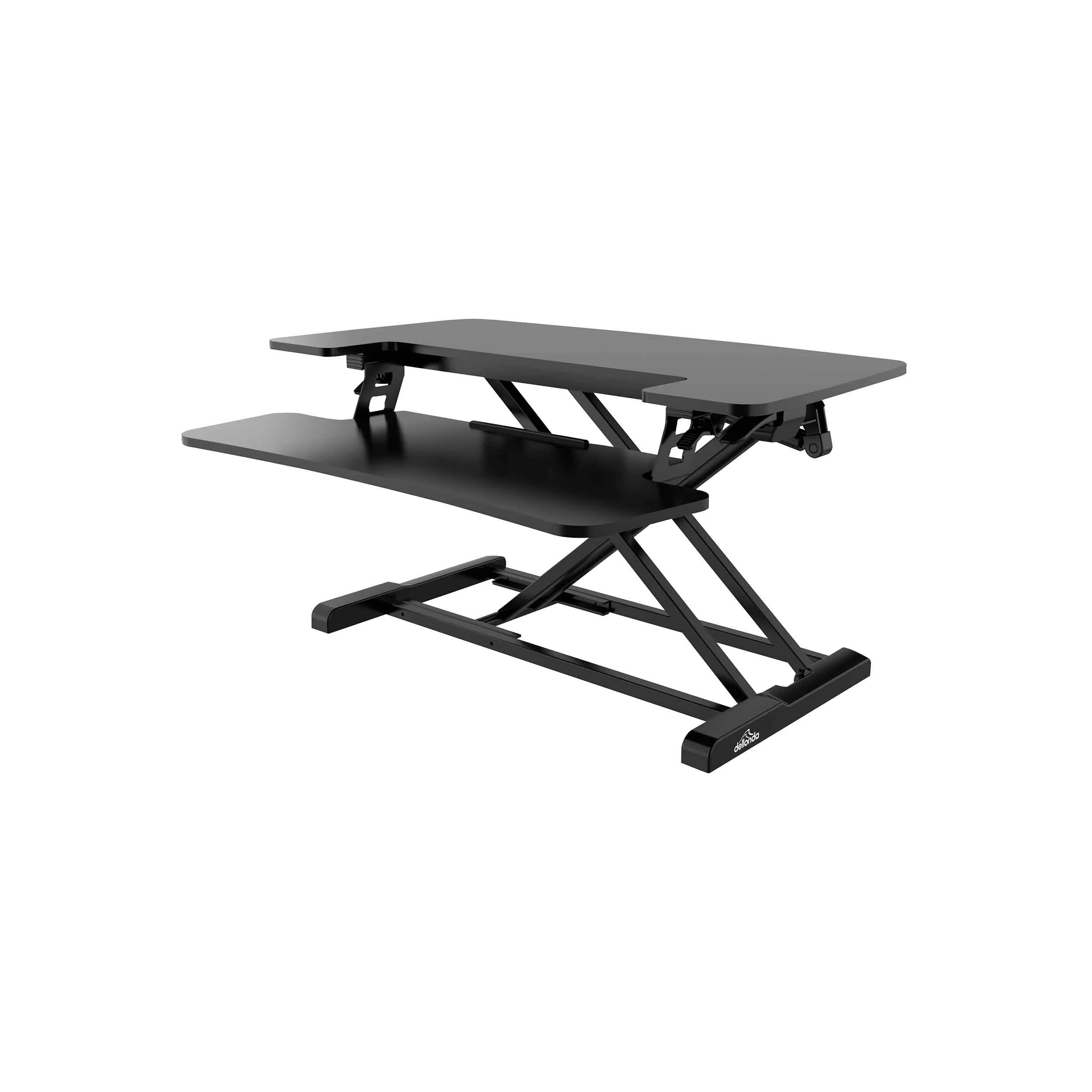 Dellonda 71cm Height-Adjustable Standing Desk Riser - DH14