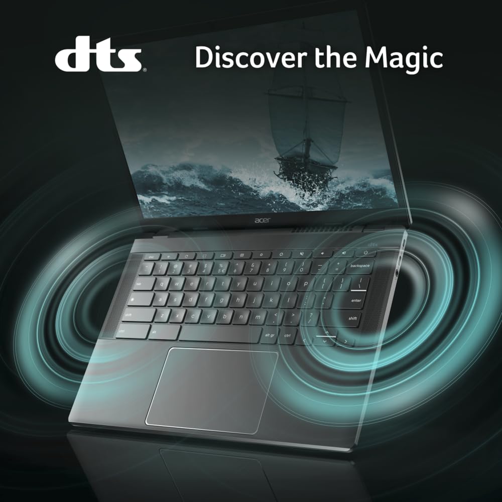 Acer Chromebook Plus 514 CB514-3H Computador portátil WUXGA