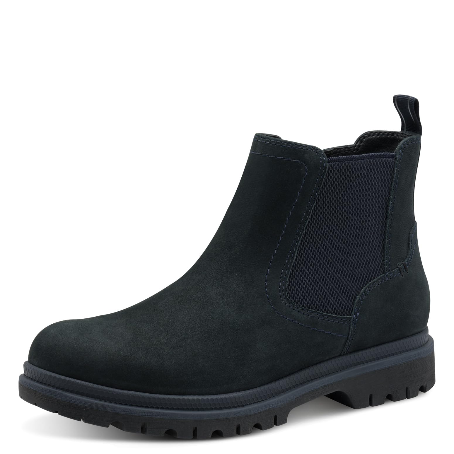 Tamaris Women's 1-25440-45 Chelsea Boots, Navy, 41 EU, Navy, 8 UK