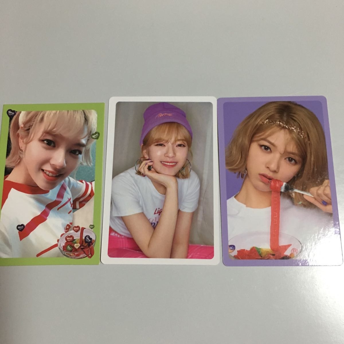 Amazon.co.jp: TWICE What is Love? アルバム 封入特典 カード3