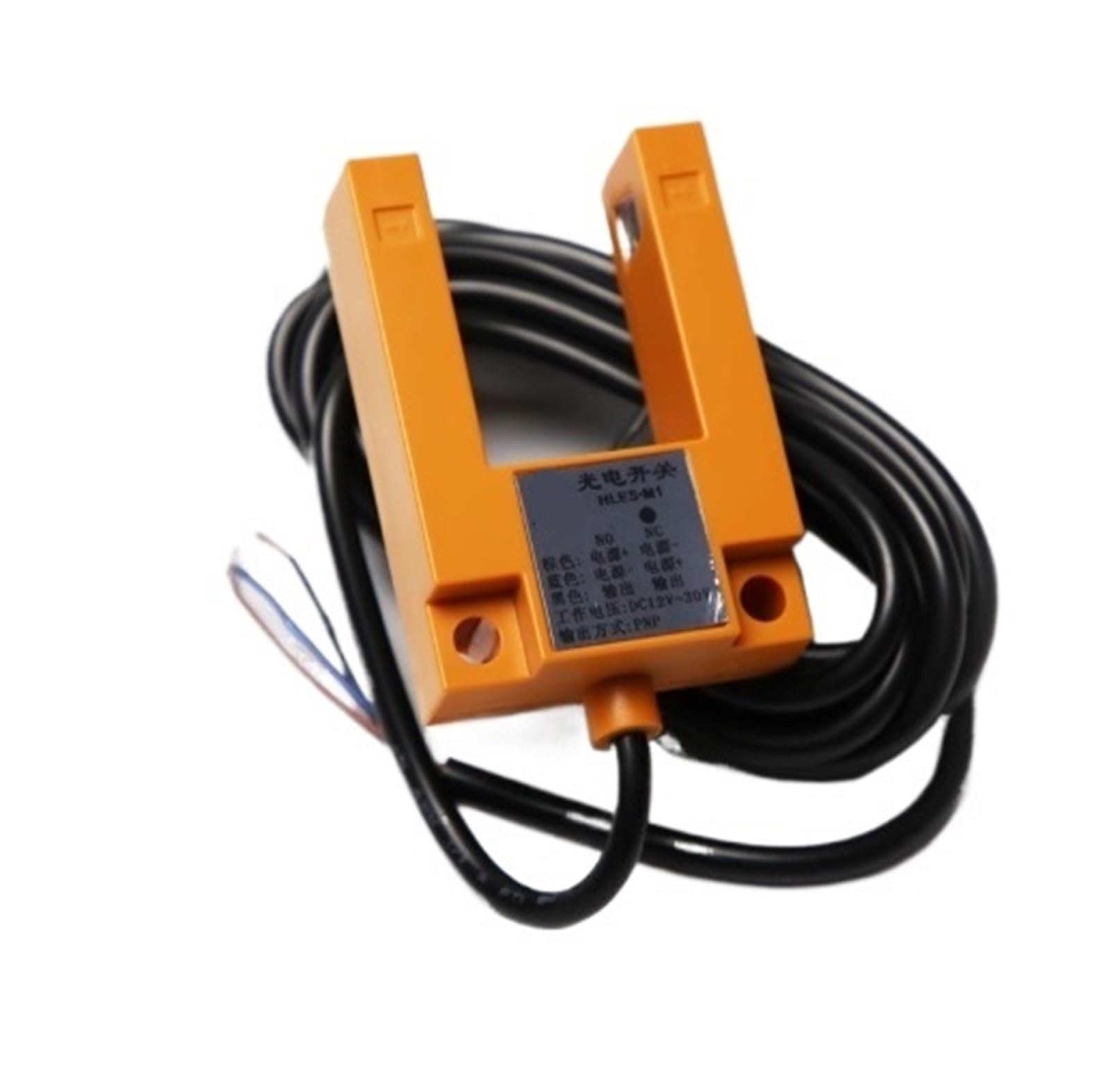 PXQCHAVLN Proximity Switch HLES-M1 HLES-M1-PNP Photoelectric Sensor Optoelectronic