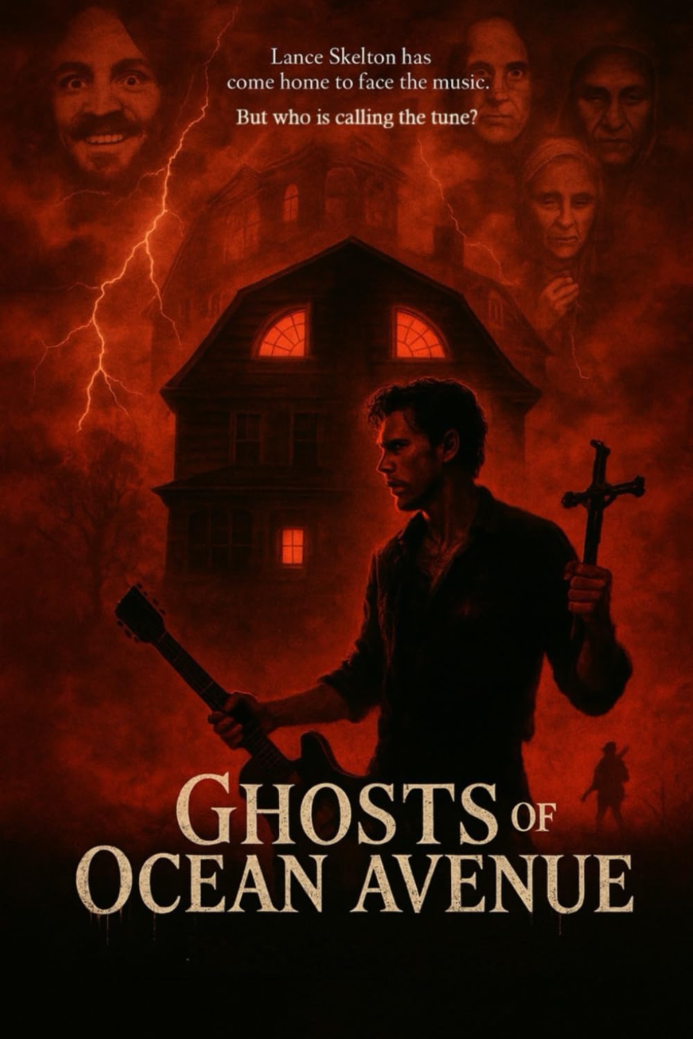 GHOSTS of OCEAN AVENUE: The Lance Skelton Trilogy: 3 (The Lance Skelton Ghosts Trilogy)