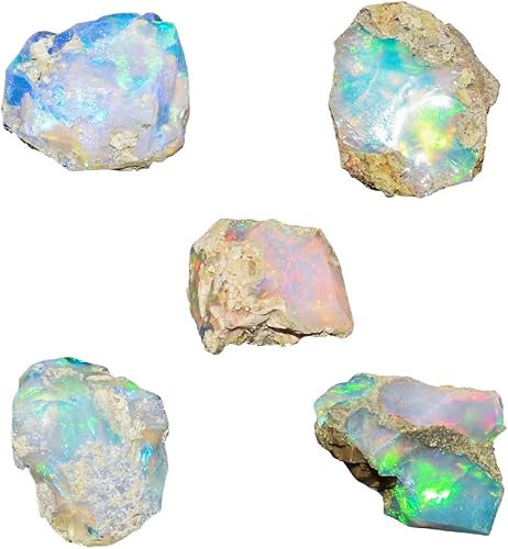 OdrillionGems Piedras crudas genuinas, piedras preciosas ásperas naturales, cristales curativos, bricolaje hecho a mano, fabricación de joyas,