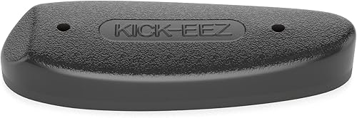Miniatura 2 de Kick-EEZ Molienda para adaptarse a la almohadilla de retroceso Sporting Clay Negro 1 78" X 5 14" X 34"  Parte trasera atornillada para escopeta o