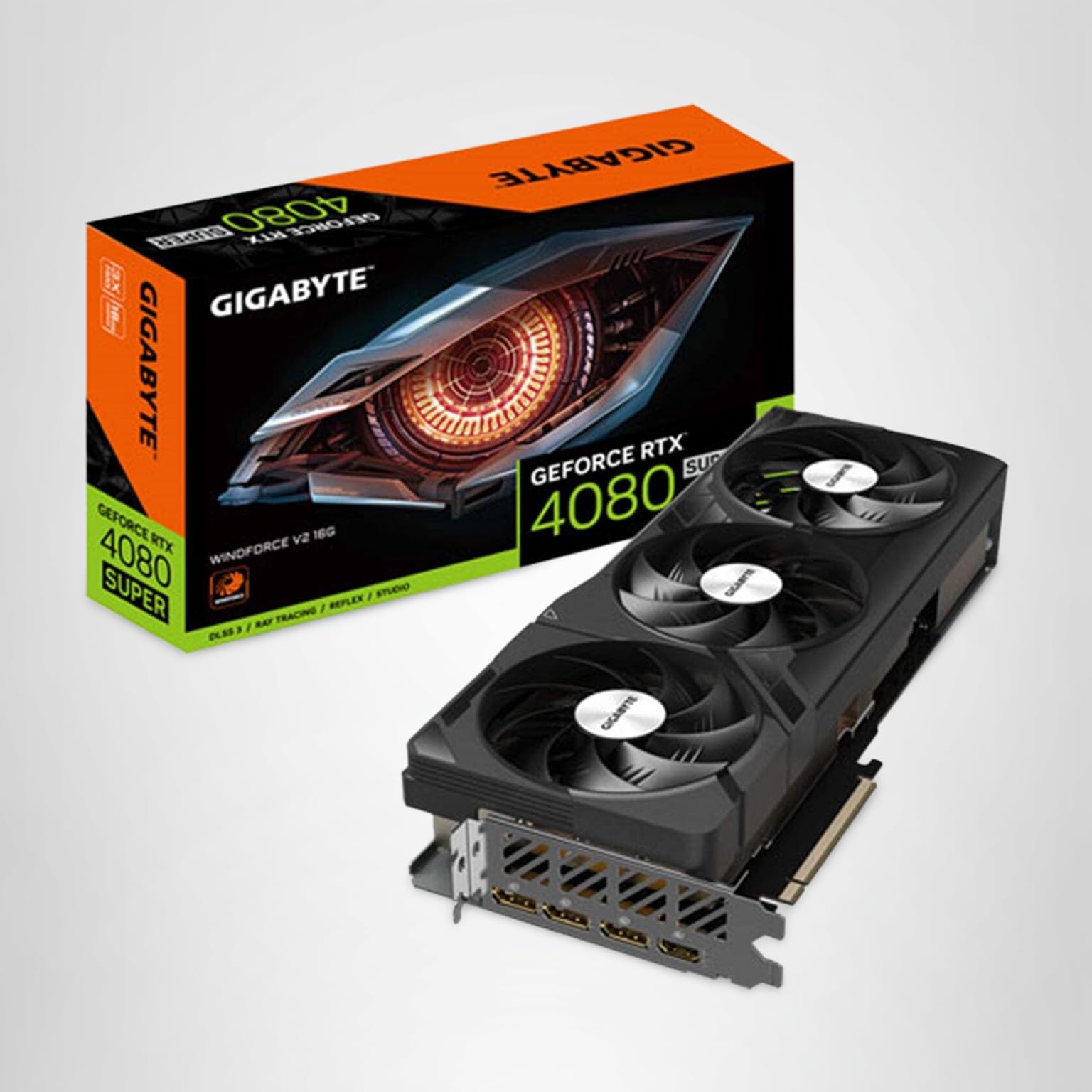 Amazon.com: Gigabyte GeForce RTX 4080 Super WINDFORCE V2 Graphics