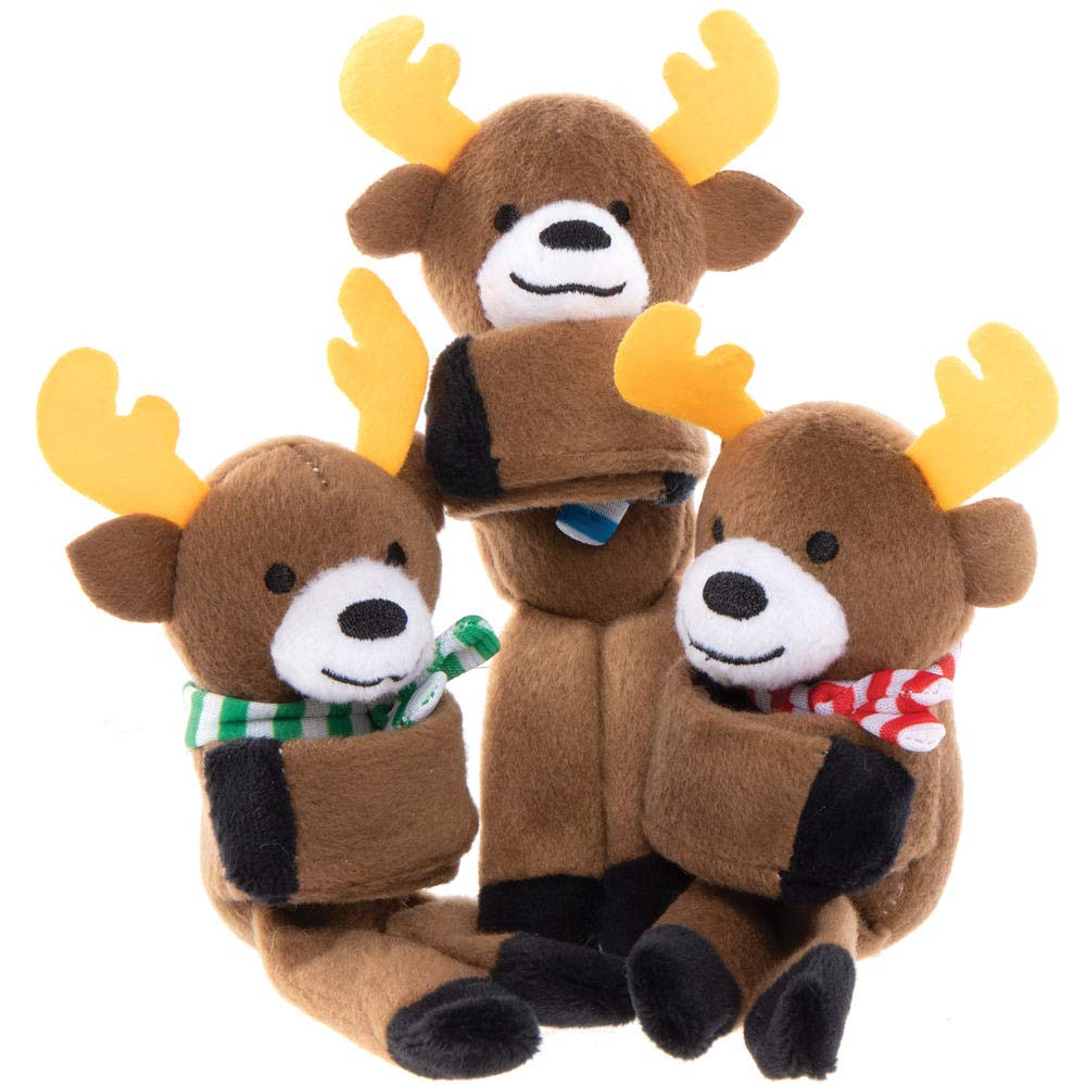 Baker Ross Ax328 Hugging Reindeer Plush Pals Pack Of