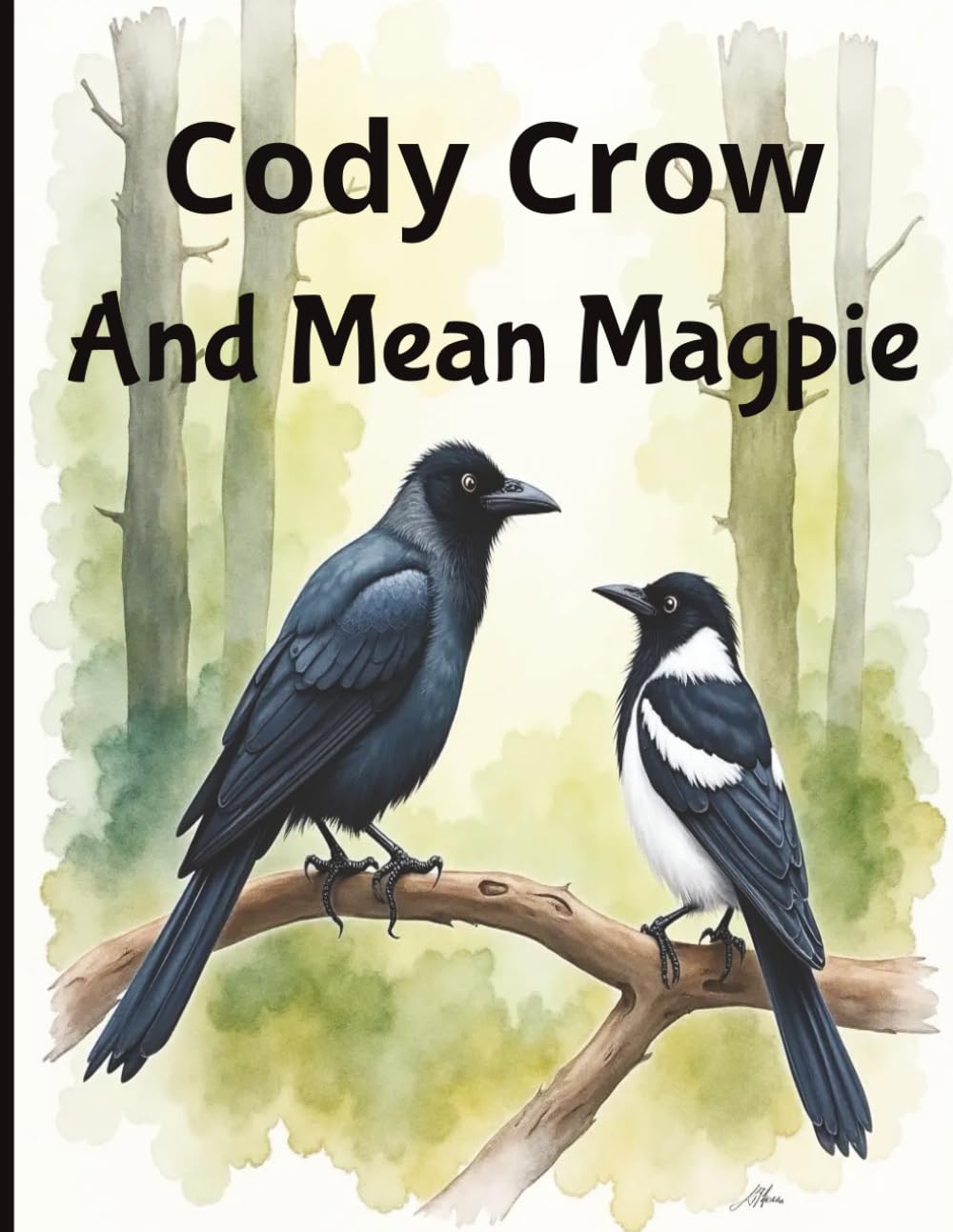 Cody Crow and Mean Magpie (Courageous Crow Stories)
