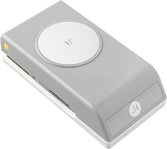 Ek Success 1.75 Inch Circle Punch, Light Grey, 1.712.7 cm