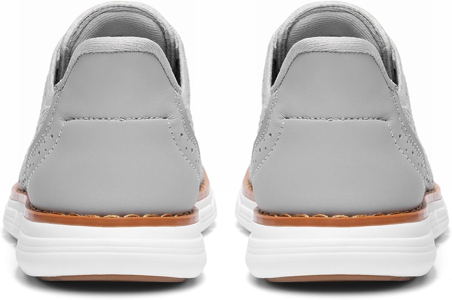 Bruno Marc Boy's Mesh Dress Sneakers Oxfords image 5