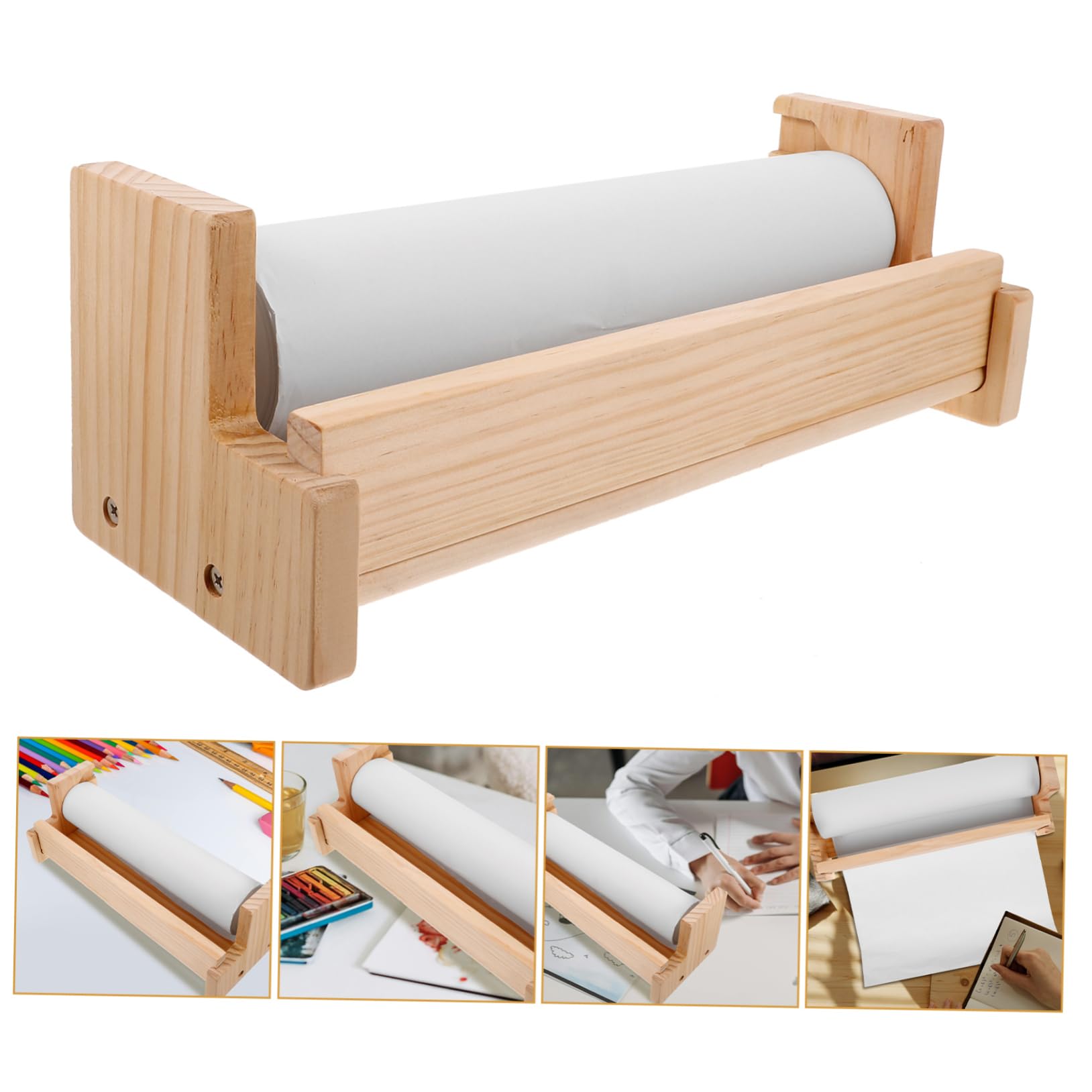 Cavalletto da Tavolo in Legno per Disegno e Pittura, Salvaspazio e Multifunzione, per Ragazzo Ragazza, per Casa e Attività Creative