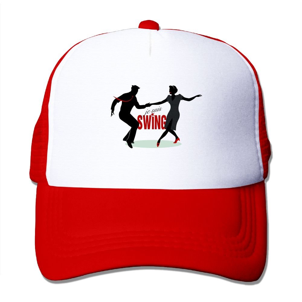 ACFUNEJRQ Men and Women in The Ball Summer Large Foam Mesh Hat Mesh Eye Adjustable Rear Cap Black