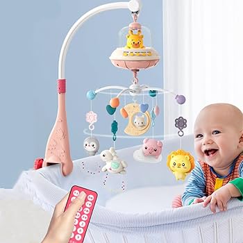 ミッキーマウス オルゴール ベッド 74480-02.jpg