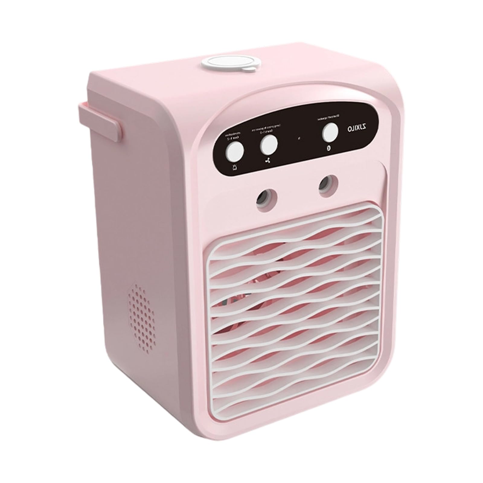 Uqezagpa A Uqezagp Portable Desktop Ir Cooling Fan With 3 Speed Setting Cooling Fan Rechargeable For Dormitory Study Desk Outdoor Evaporative