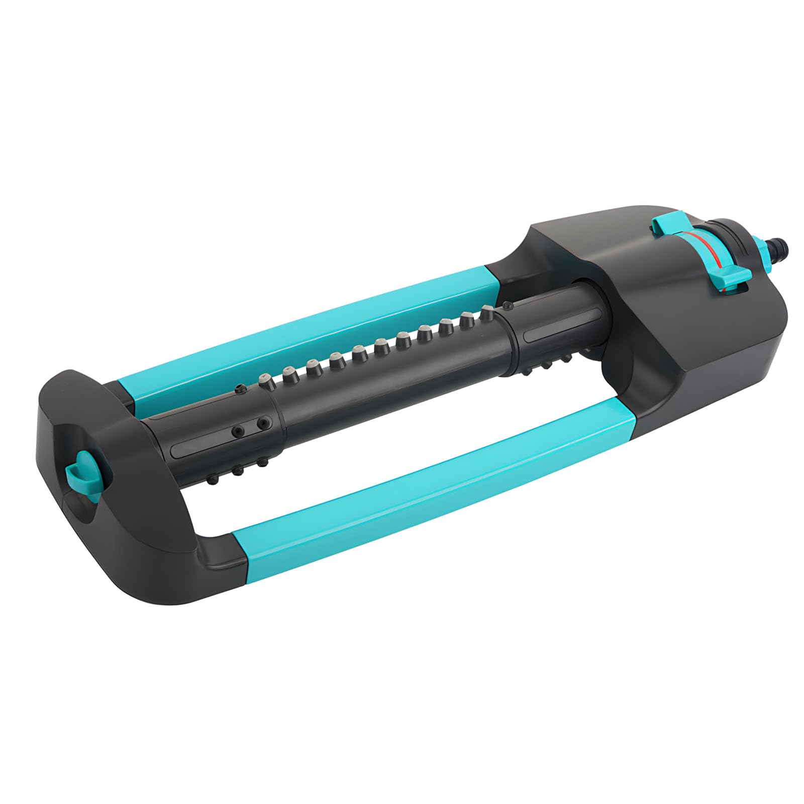Ekoama Adjustable 13 To 19 Hole Oscillating Watering Device For Effective Garden And Yard Irrigation With Wide Coverage