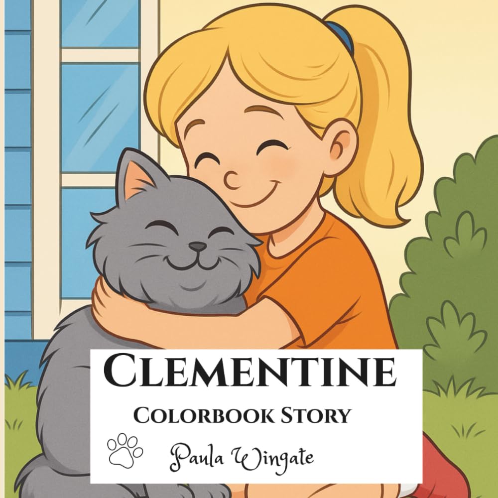 Clementine: Color Book Story