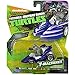 Teenage Mutant Ninja Turtles T-Machines Shredder in Shreddermobile Diecast Vehicle