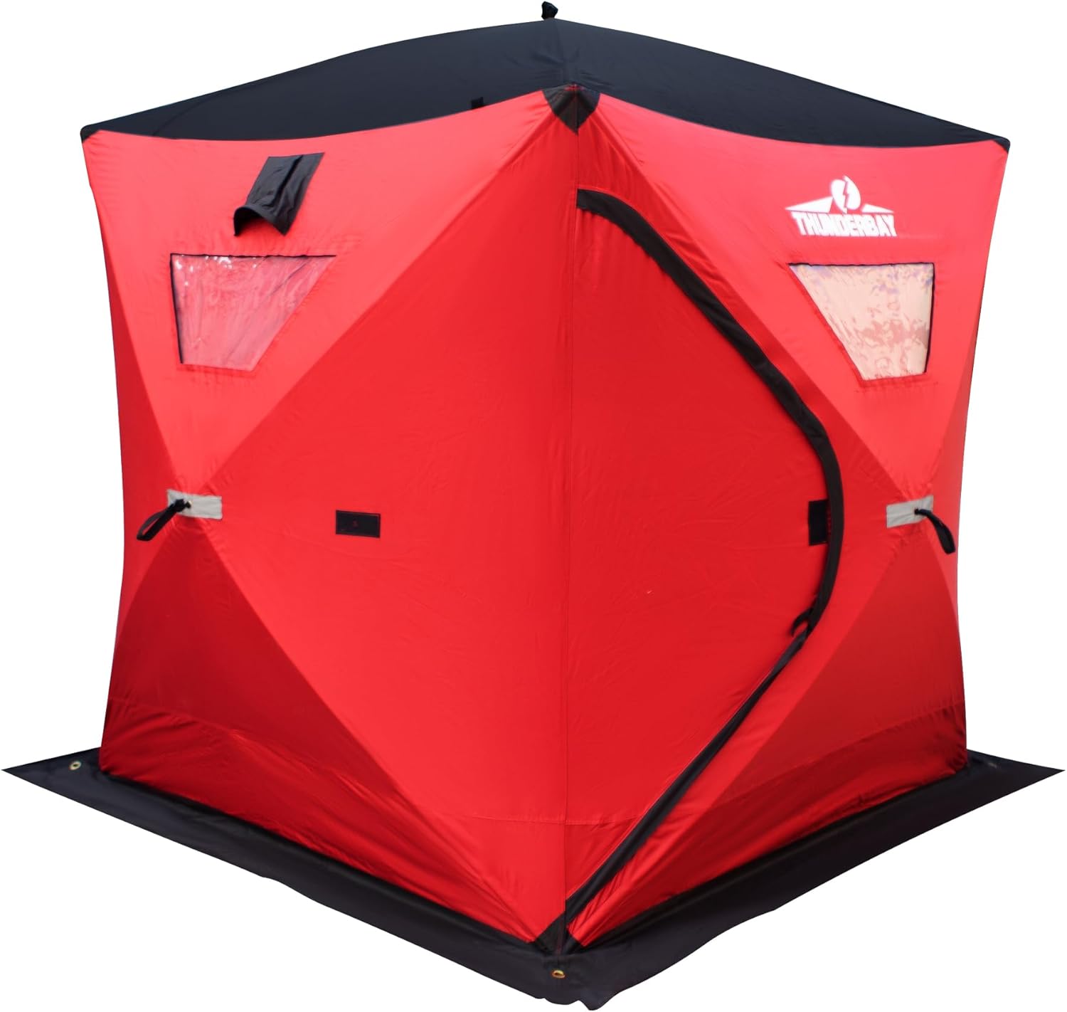 THUNDERBAY Ice Cube 2-4 Man Portable Ice Shelter