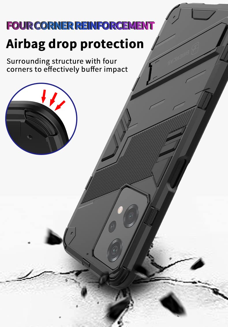 Dedux Custodia per Oneplus Nord 2 5G, Cover Protettiva Armatura