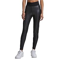 Urban Classics Ladies Faux Leather High Waist Leggings, Leggings