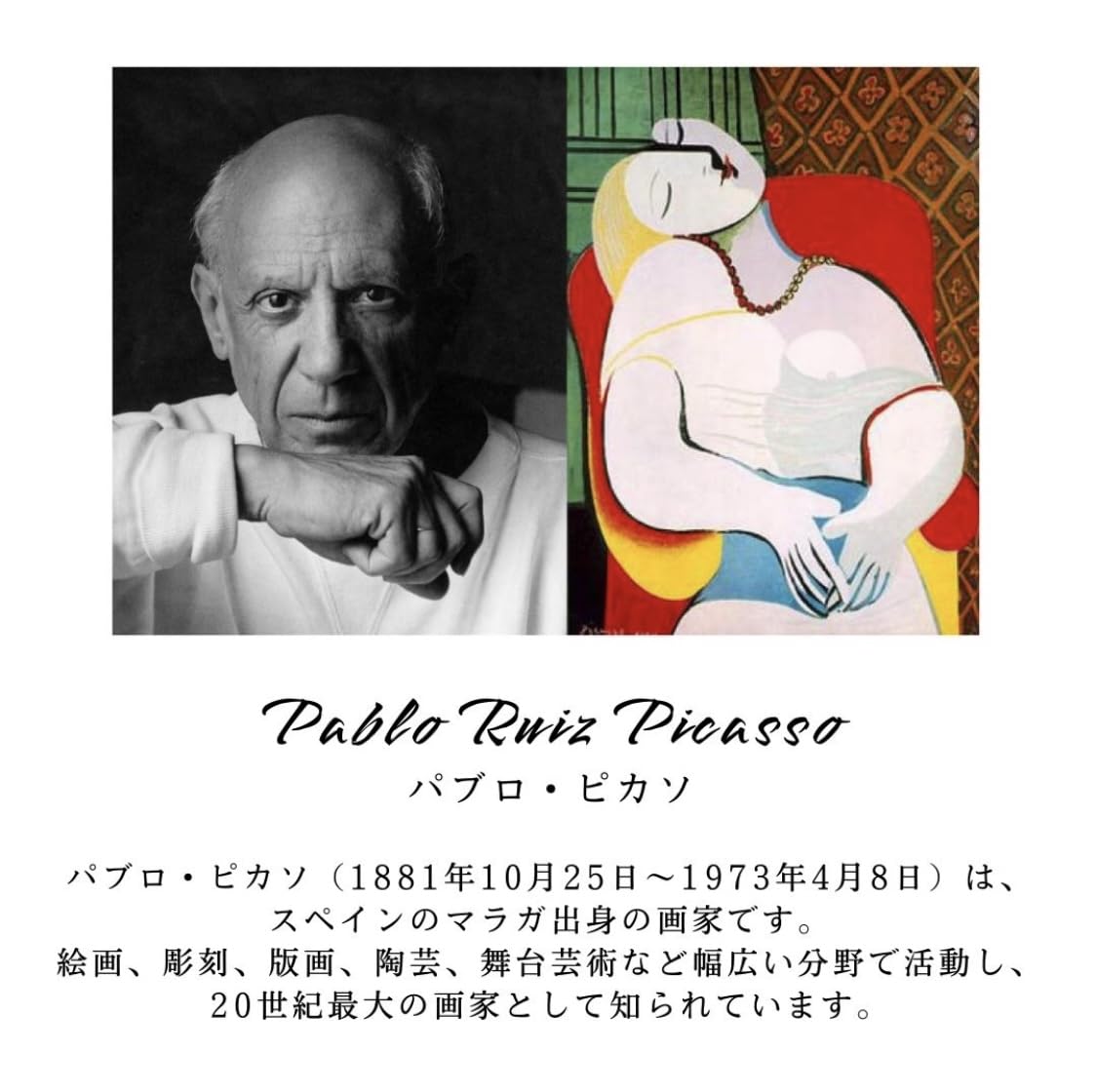 Amazon.co.jp: Pablo Picasso ピカソ ポスター A1サイズ【no.2025197