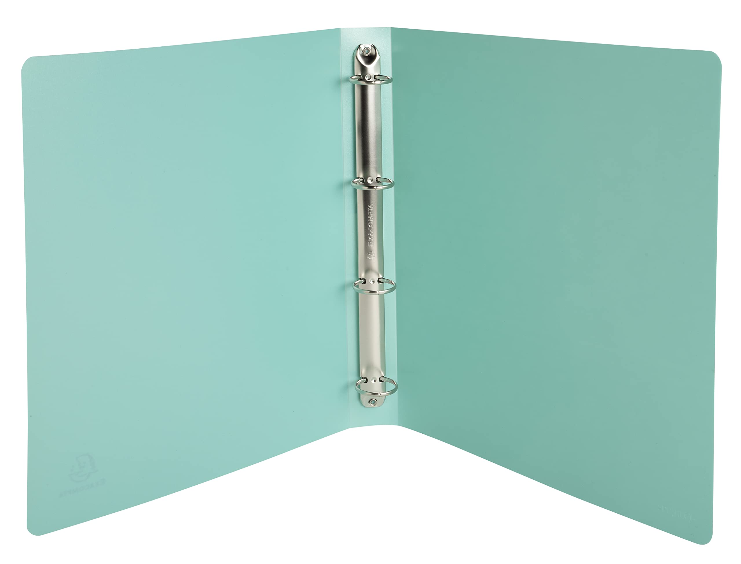 Exacompta Ringbuch Maia 4er Pack DIN A4 - Recycling-Kunststoff 30mm Ringe