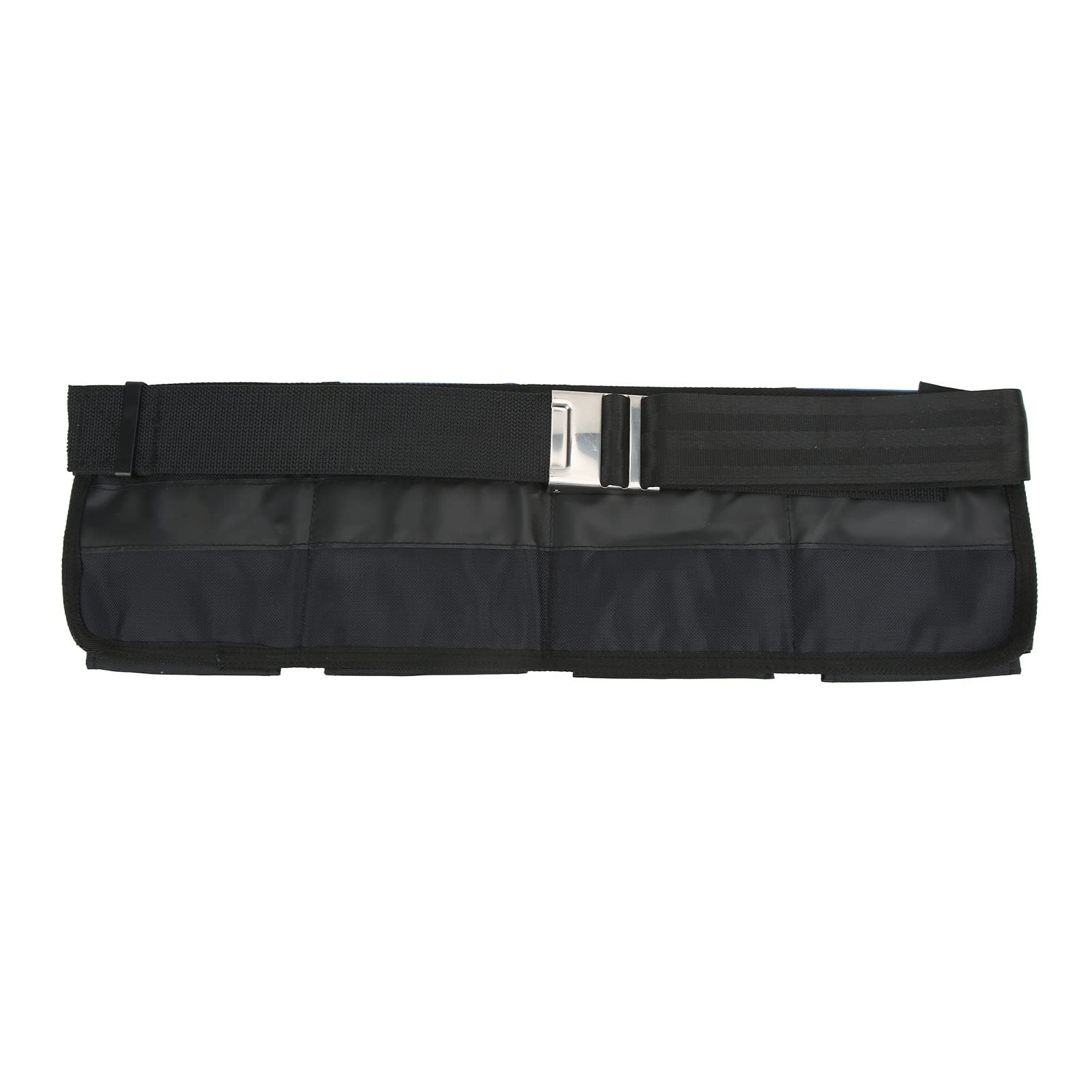 Ceinture de Poids de plongée, Ceinture de Poids de Poche, Ceinture de Poids de Poche, Ceinture de Poids de plongée en Tissu Oxford avec 4 Poches pour plongée en apnée