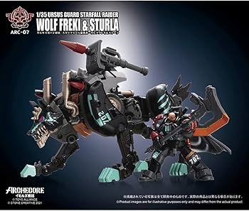 イミルズ戦記 オリジナルSFファンタジートイ『ARCHECORE イミルズ戦記』の