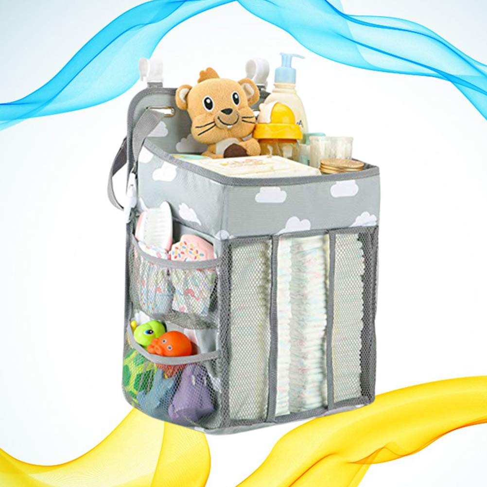 Organizador Para Colgar Ropa Bolsa De Pañales Colgante Organizador De Bolsas De Pañales Bolsas De Almacenamiento De Juguetes Bolsa De Almacenamiento Bebé Cuna