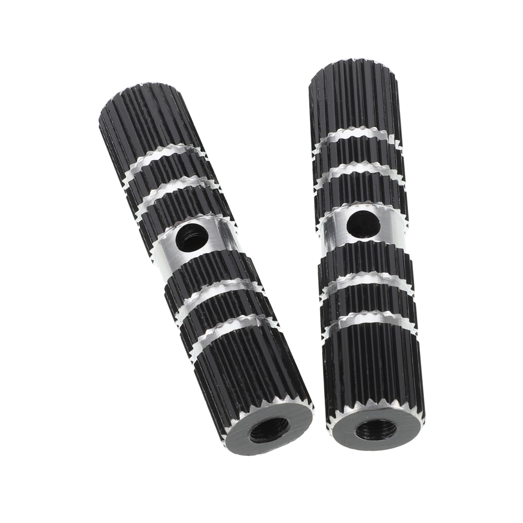 OSOLADY 1pair Detachable Aluminum Alloy Foot Pegs Sturdy Mountain Bike Accessories Installation Compact Design for Cycling Enthusiasts