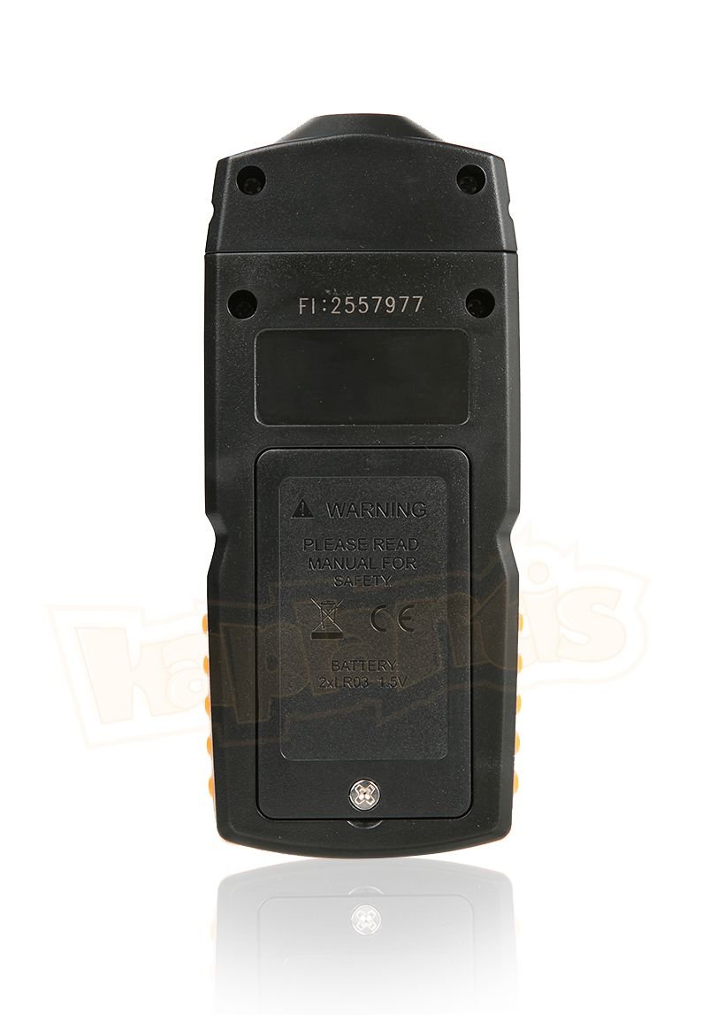 Benetech GM8905 Dijital Lazer Takometre, Siyah
