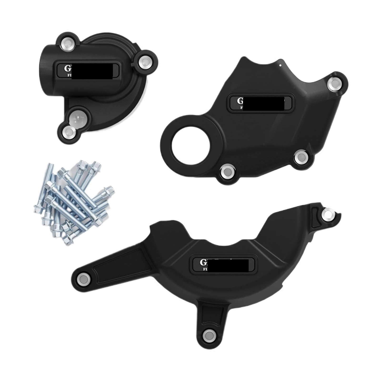 Cubiertas de motor para evitar roturas en caídas kit de fundas protectoras 1198 3