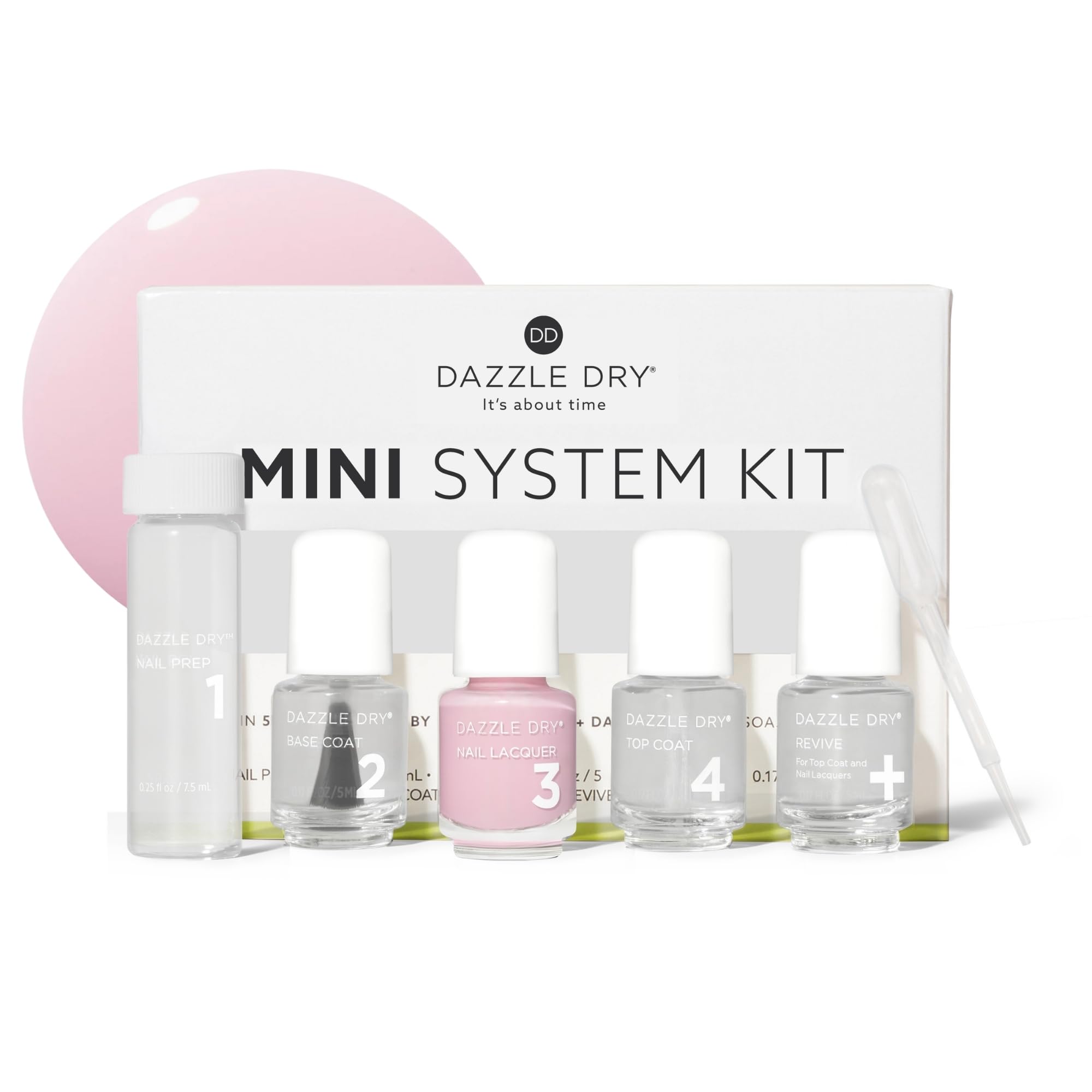 Amazon.com : Dazzle Dry Mini Kit 4 Step System - Yoga Mama - A