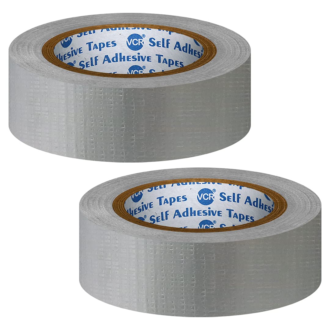 See full amazon price history chart for VCR Grey Duct Tape - 18 Meters in Length 24mm / 1" Width - 2 Rolls Per Pack - Strong Book Binding Tape - Waterproof Heavy Duty Duct Tape VCR Grey Duct Tape - 18 Meters in Length 24mm / 1" Width - 2 Rolls Per Pack - Strong Book Binding Tape - Waterproof Heavy Duty Duct Tape (B07SX76CV7) Amazon Price History, Amazon Price Tracker