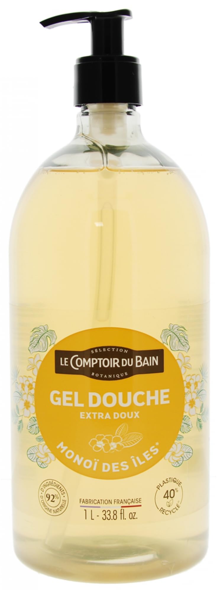Le Comptoir du Bain Monoï des Iles Shower Gel 1 L