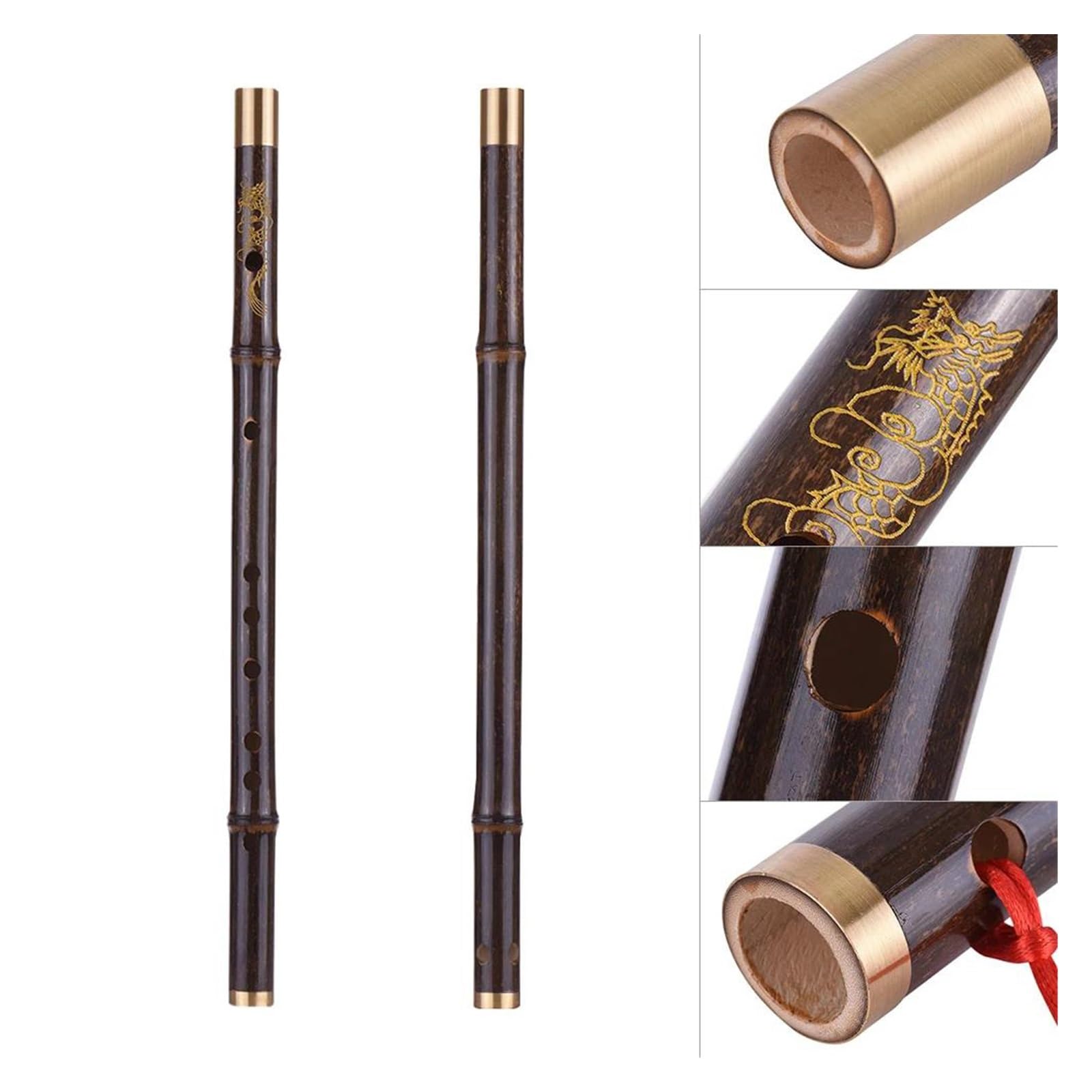 Professionelle Bk Bambusflöte Traditionelles Handgefertigtes Holzblasinstrument In C Tonart Professionelle Bambusflöte Traditionelles Instrume