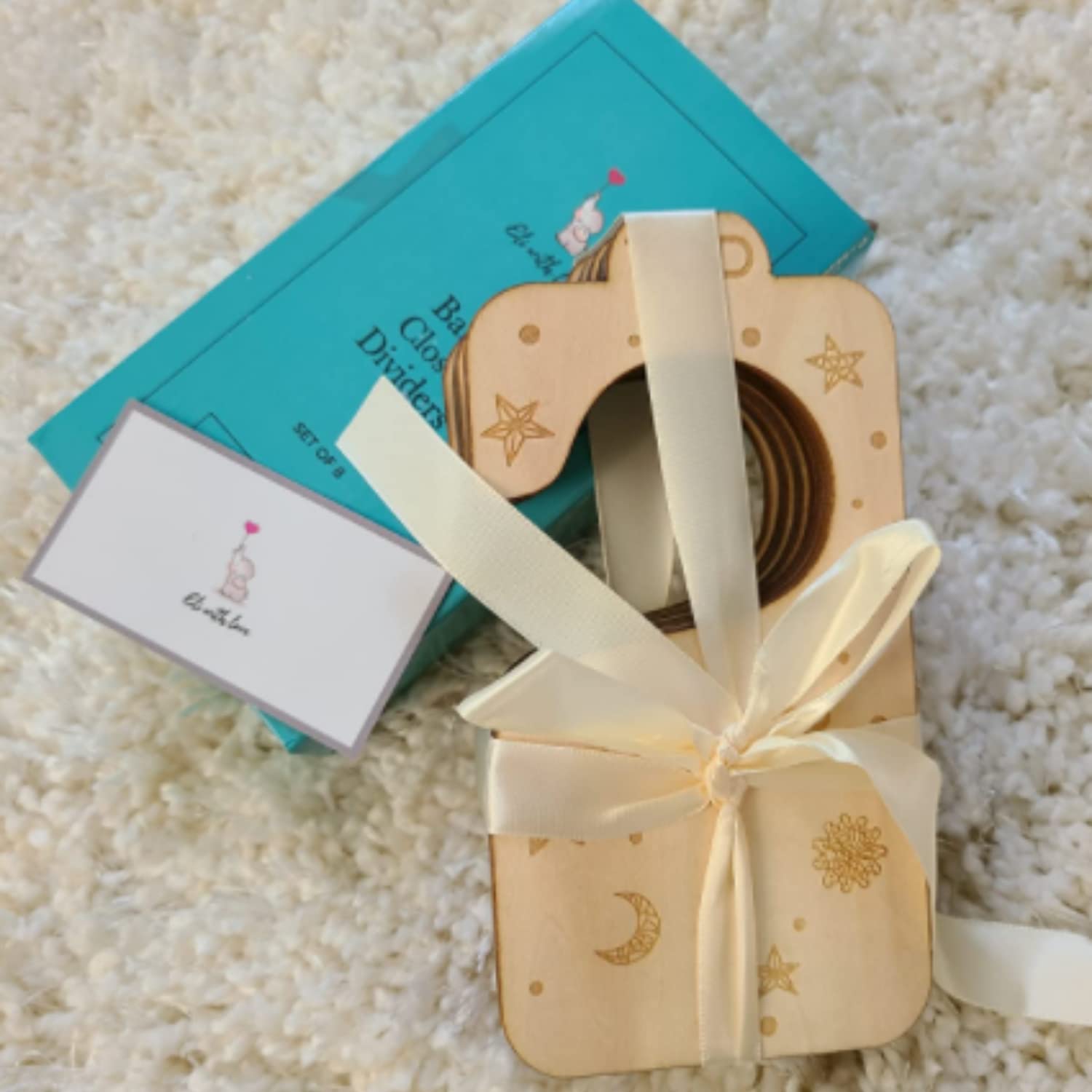 Buy Baby Closet Dividers (Boho) by Eli with Love 8 Premium Wood