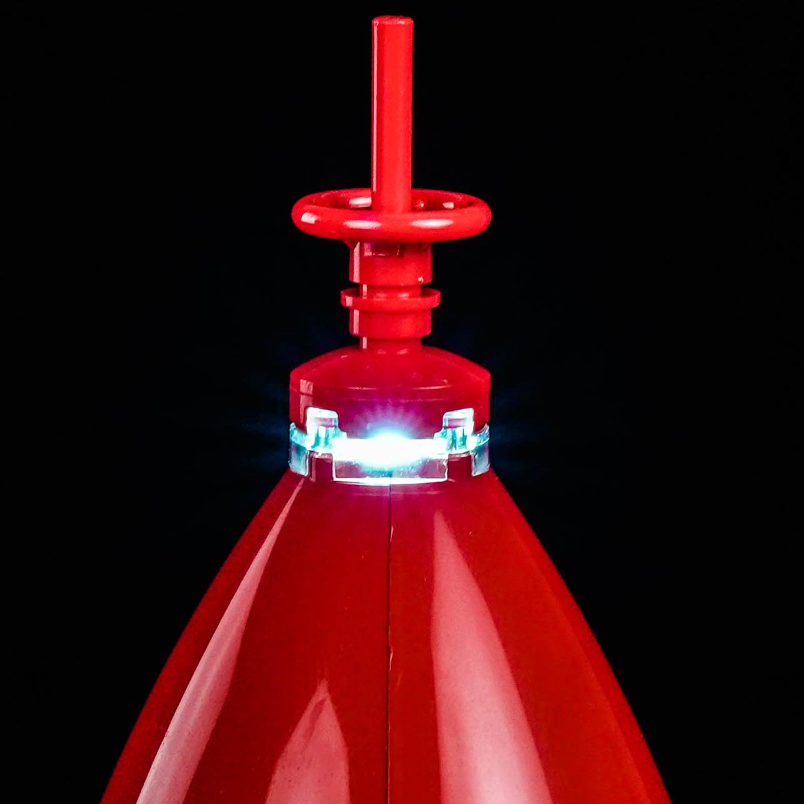 LocoLee Licht Kit kompatibel mit Lego Mondrakete 21367, (kein Modell, nur Licht) Dekorative Beleuchtung Set Compatible with Lego 21367 Moon Rocket