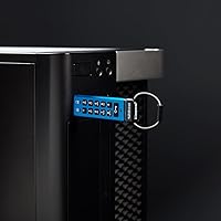 Vista 4 de Kingston Ironkey Keypad 200 32GB USB Cifrado Teclado Alfanumérico Acceso Multi-Pin XTS-AES 256-bit Certificado FIPS 140-3 Nivel 3