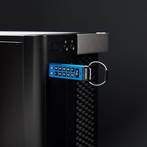 Miniatura 4 de Kingston Ironkey Keypad 200 32GB USB Cifrado | Teclado Alfanumérico | Acceso Multi-Pin | XTS-AES 256-bit | Certificado FIPS 140-3 Nivel 3 |