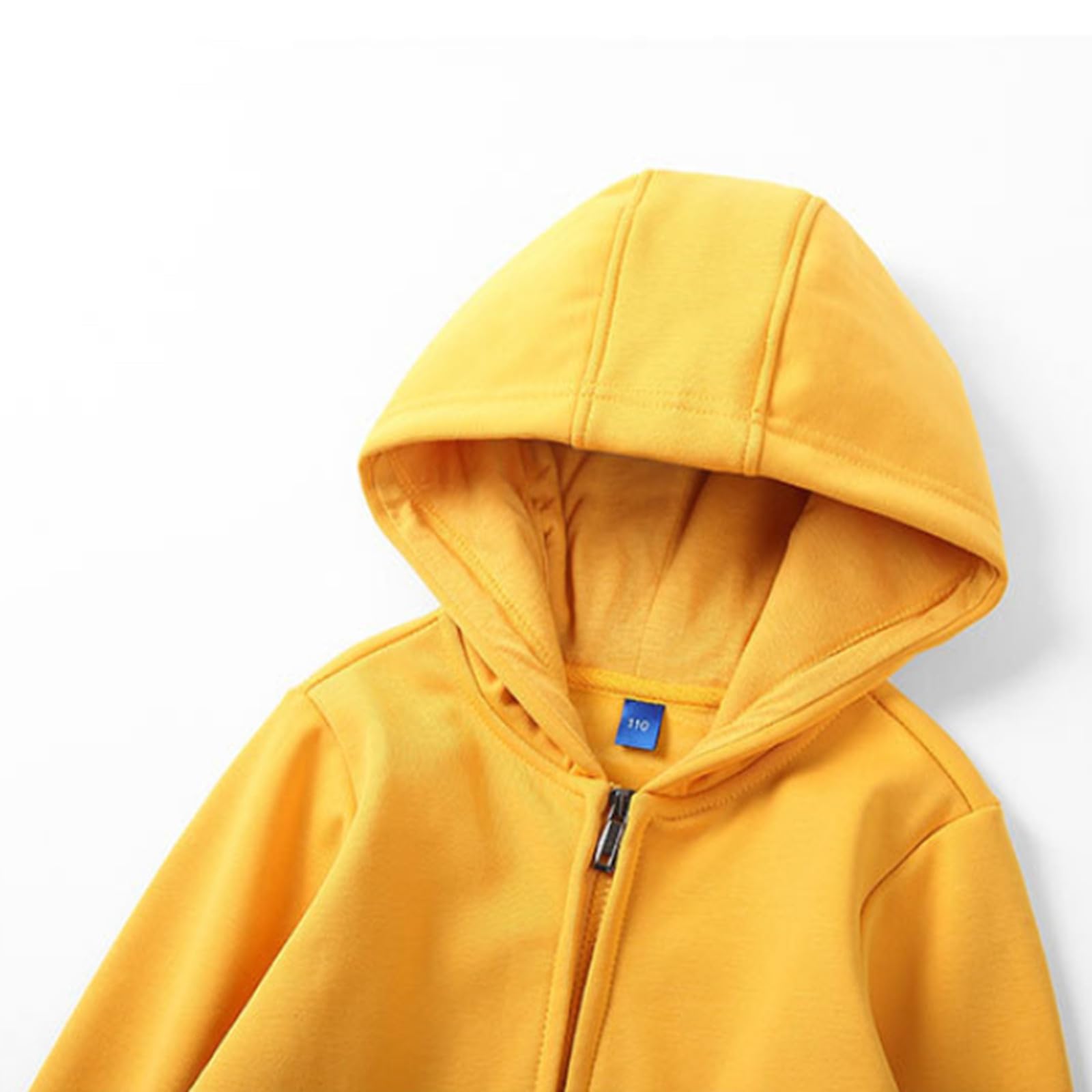 Chaqueta polar con capucha para niñas, sudadera informal, bolsillo canguro y orejas de oso, suave y cálida, abrigo de invierno acogedor para niños pequeños, ideal para frío.