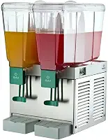 Refresqueira Ibbl Bbs2 Inox 2 Cubas De 15 Litros - 110V