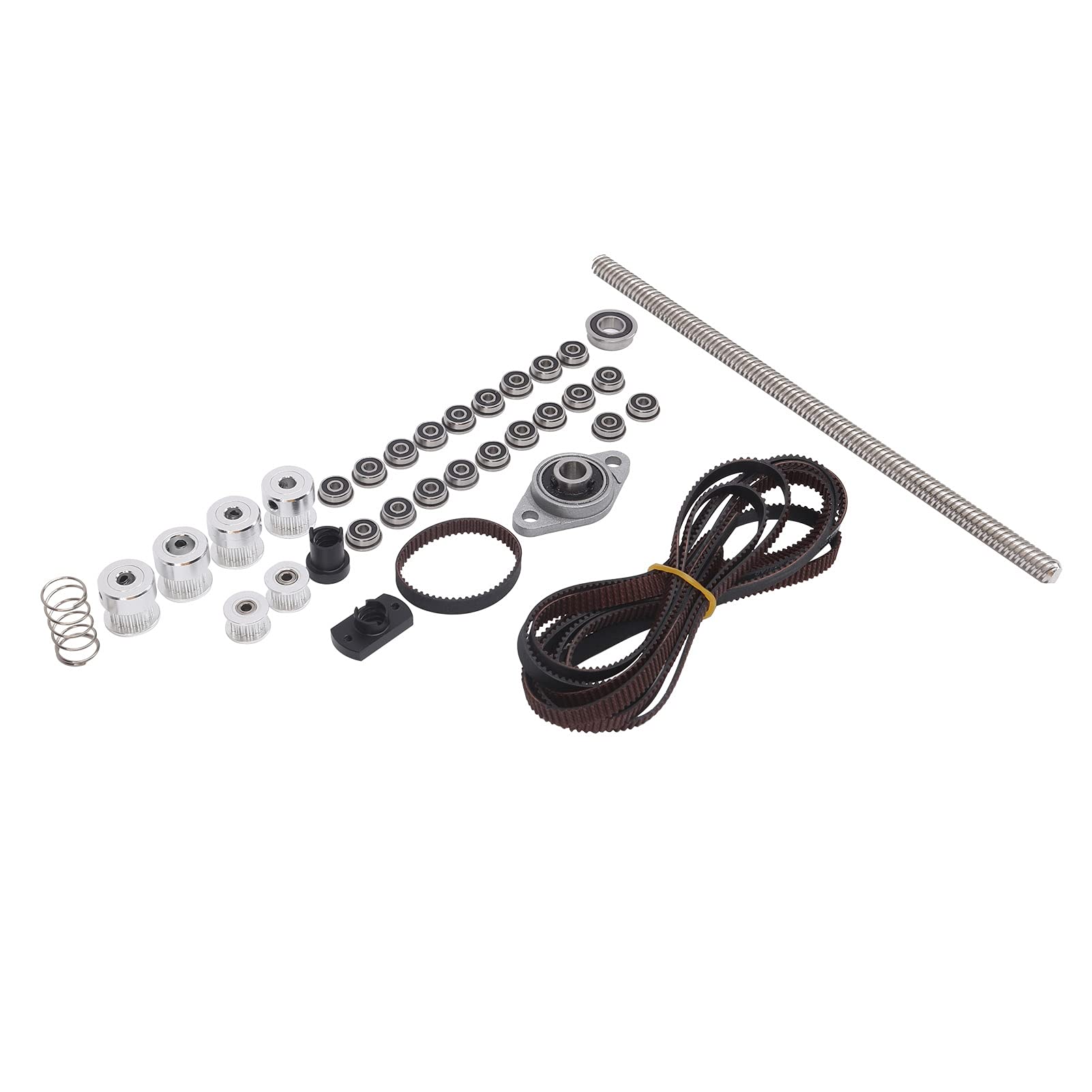 Kit de transmisión por correa para impresora 3D V0, polea, 2 metros