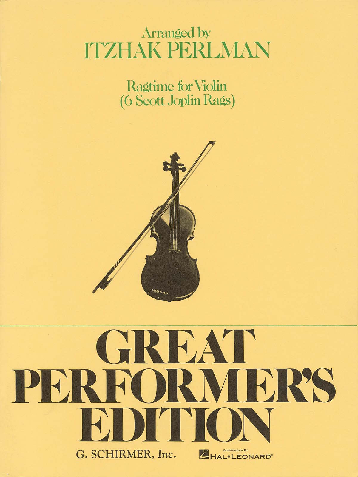 Ragtime: 6 Scott Joplin Rags for Violin and Piano